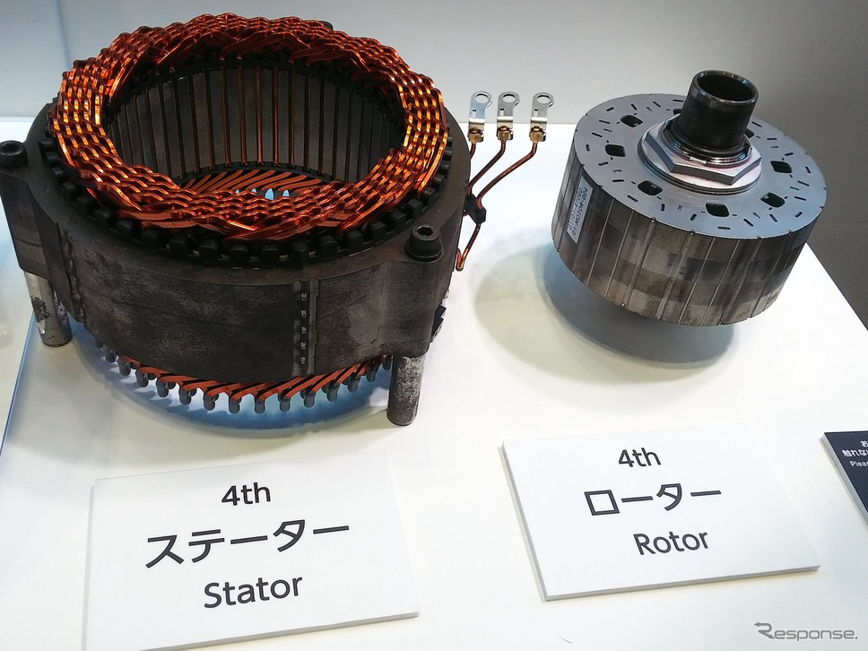 トヨタ自動車（人とくるまのテクノロジー2019）《撮影 井元康一郎》