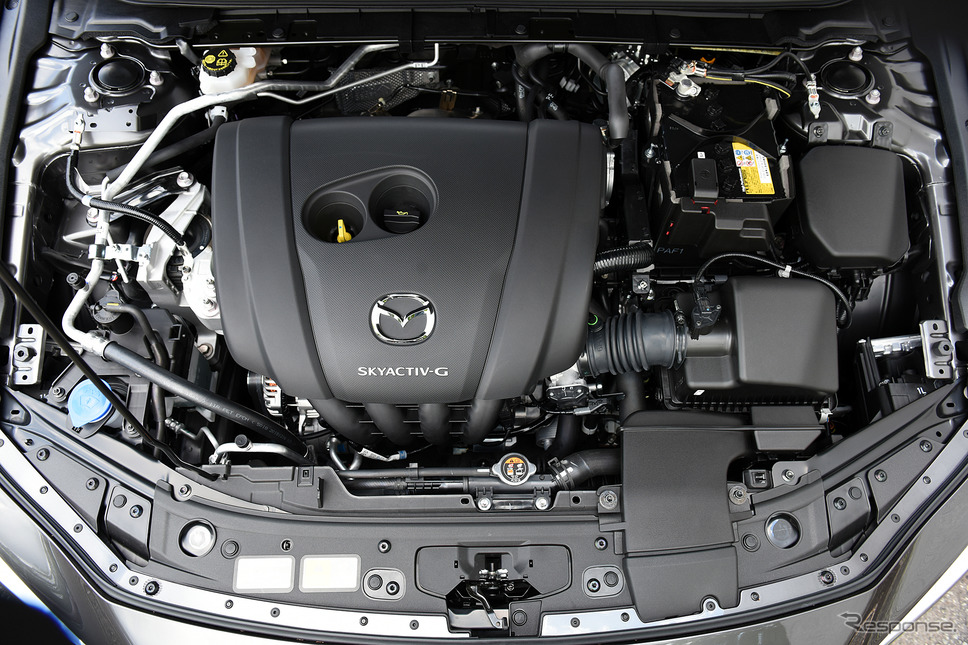 新型 マツダ3 セダン SKYACTIV-G 2.0《撮影 中野英幸》