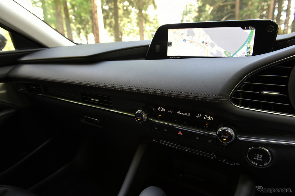 新型 マツダ3 セダン 20S L Package（黒革仕様）《撮影 中野英幸》