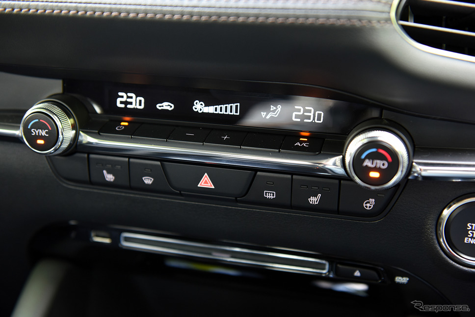 新型 マツダ3 セダン 20S L Package（黒革仕様）《撮影 中野英幸》