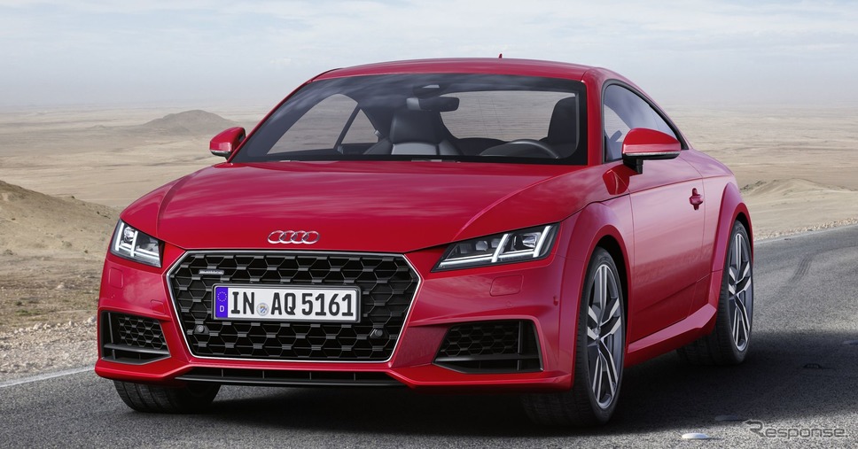 アウディ TT クーペ 改良新型《photo by Audi》