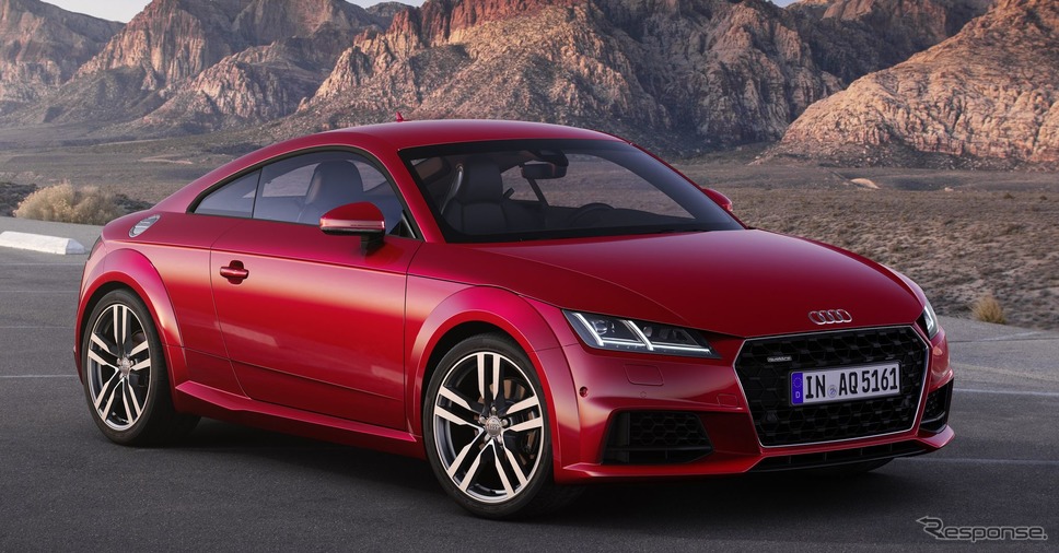 アウディ TT クーペ 改良新型《photo by Audi》