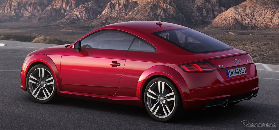 アウディ TT クーペ 改良新型《photo by Audi》