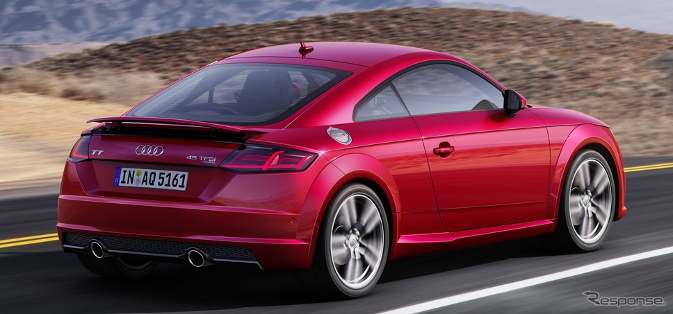 アウディ TT クーペ 改良新型《photo by Audi》