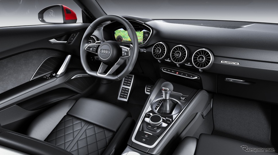 アウディ TT クーペ 改良新型《photo by Audi》