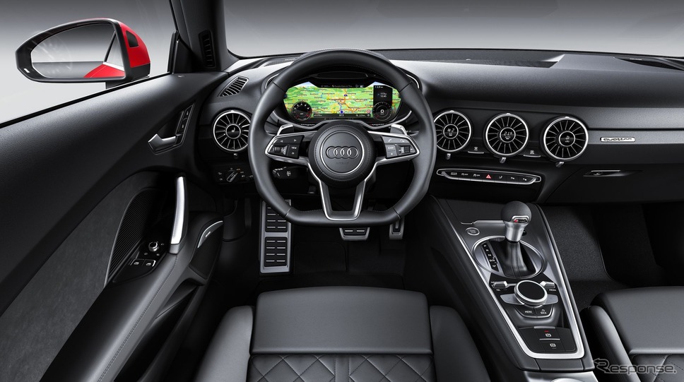 アウディ TT クーペ 改良新型《photo by Audi》