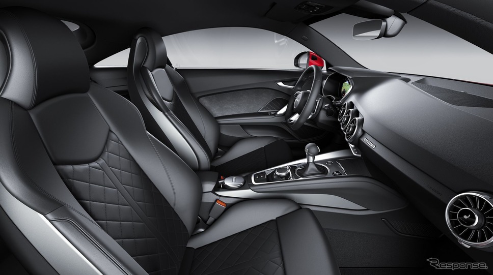 アウディ TT クーペ 改良新型《photo by Audi》