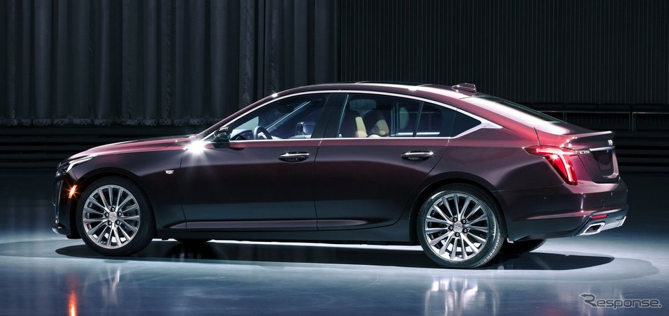 キャデラック CT5(参考画像)《photo by GM》