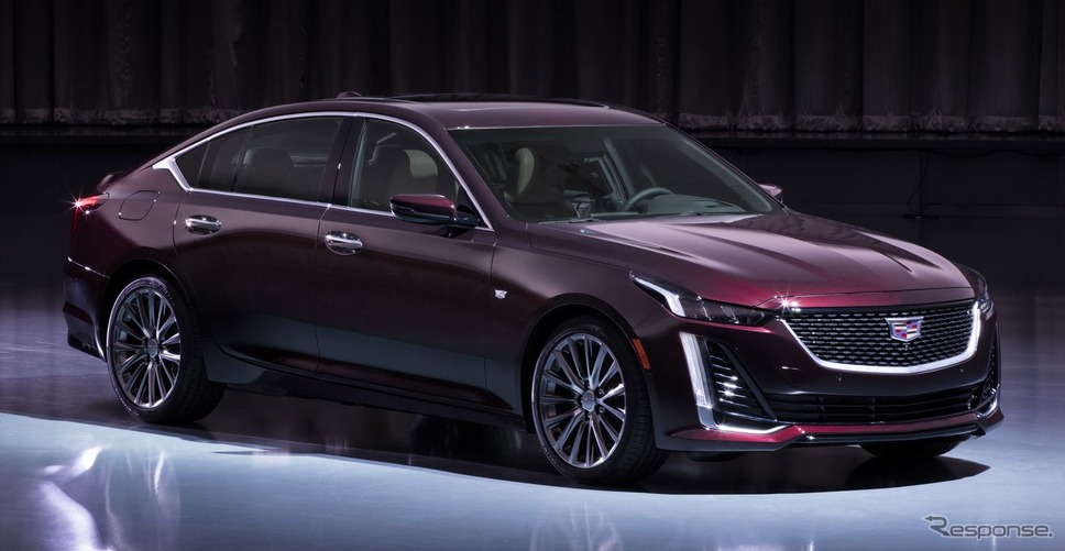 キャデラック CT5(参考画像)《photo by GM》