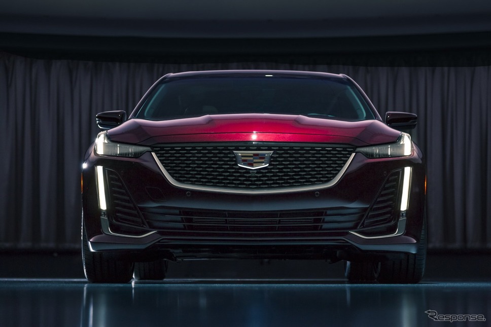 キャデラック CT5(参考画像)《photo by GM》