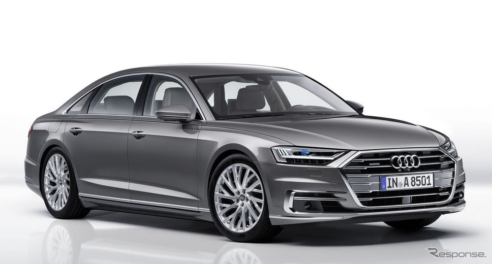 アウディ A8 新型(参考画像)《photo by Audi》