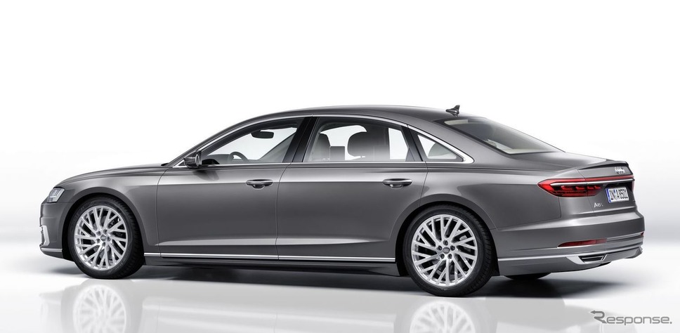 アウディ A8 新型(参考画像)《photo by Audi》