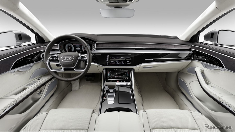 アウディ A8 新型(参考画像)《photo by Audi》