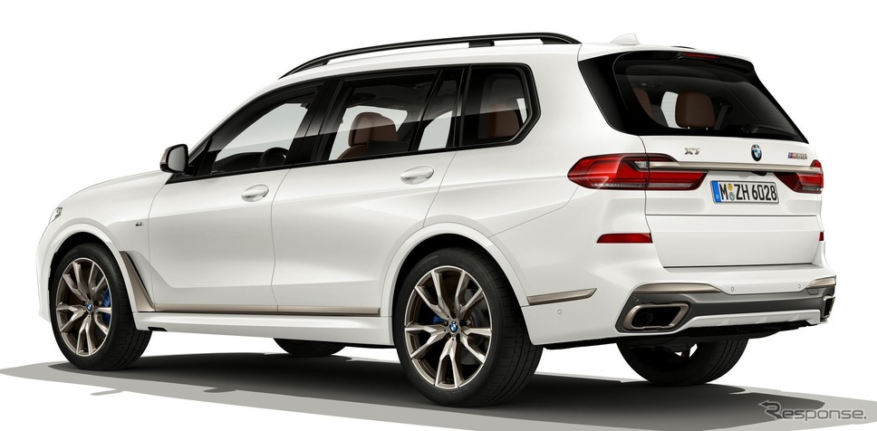 BMW X7 の「M50i」《photo by BMW》