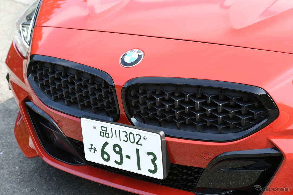 BMW Z4 新型（M40i）《撮影 安藤貴史》