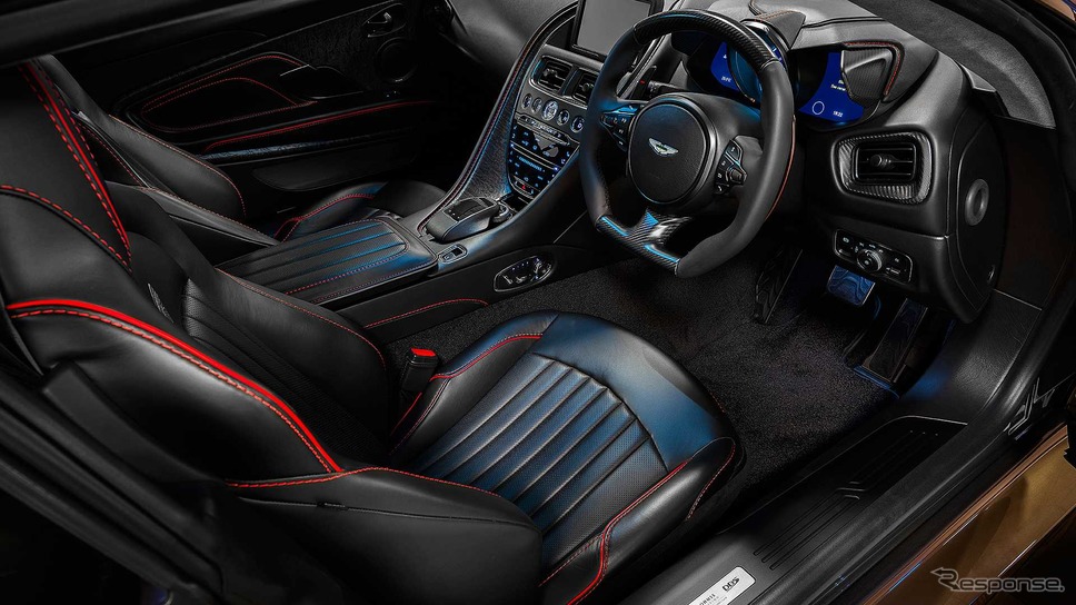 アストンマーティン DBSスーパーレッジェーラ の「オン・ハー・マジェスティズ・シークレット・サービス」(『女王陛下の007』)仕様《photo by Aston Martin》