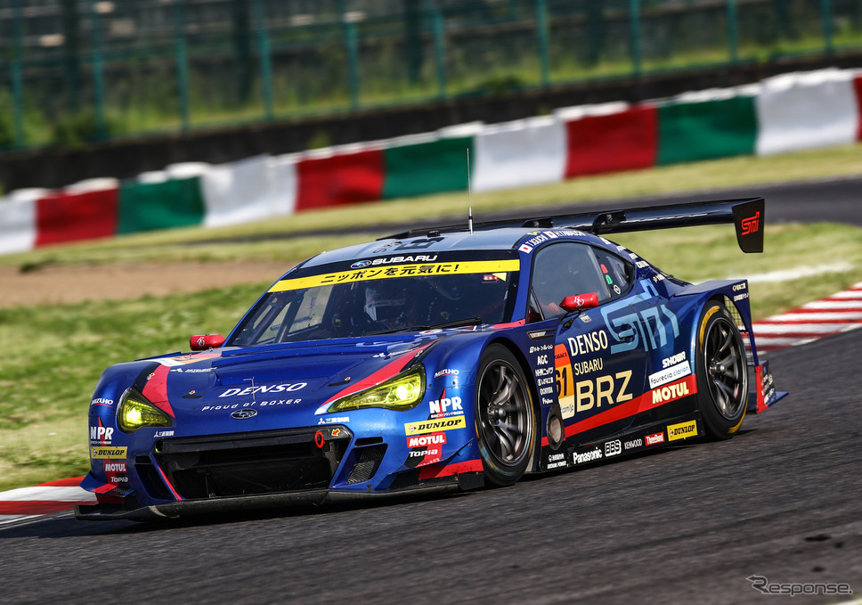 決勝3位、#61 BRZ。《撮影 益田和久》
