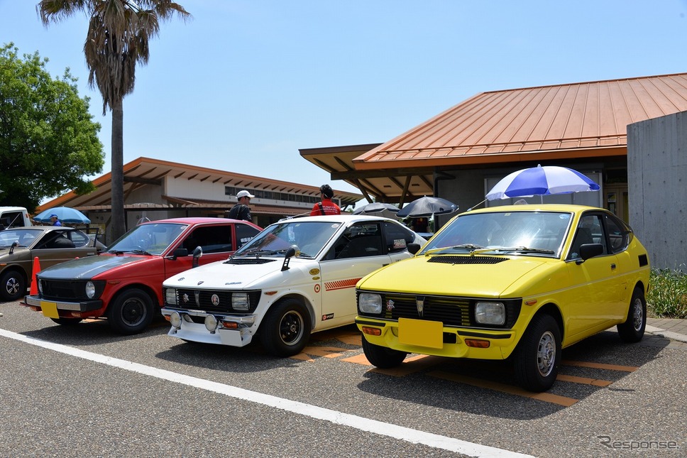 第2回 昭和・平成の軽自動車展示会《撮影 嶽宮三郎》
