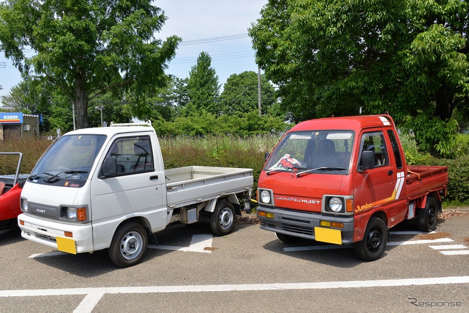 第2回 昭和・平成の軽自動車展示会《撮影 嶽宮三郎》