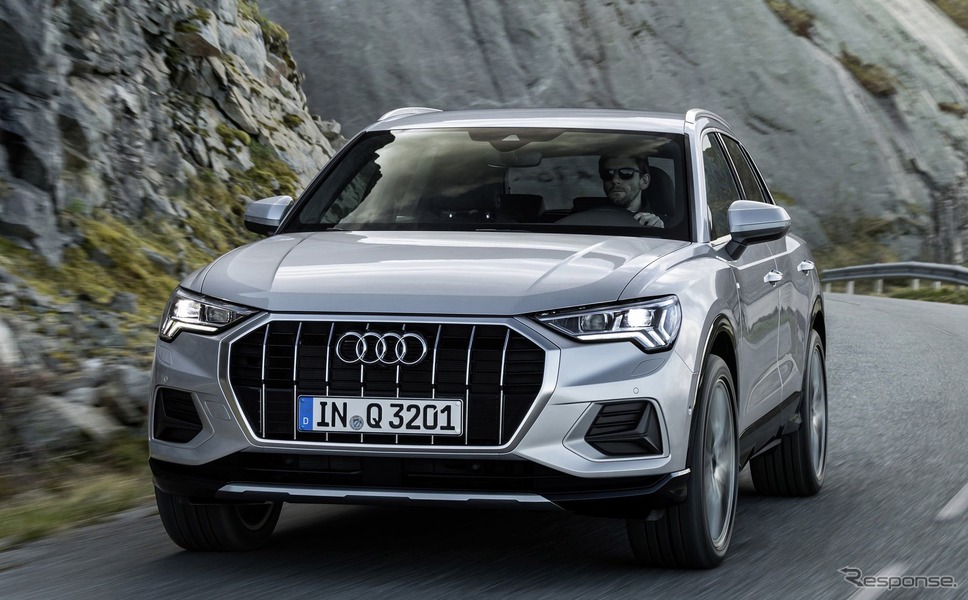 アウディ Q3 新型(参考画像)《photo by Audi》