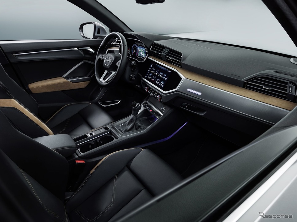 アウディ Q3 新型(参考画像)《photo by Audi》
