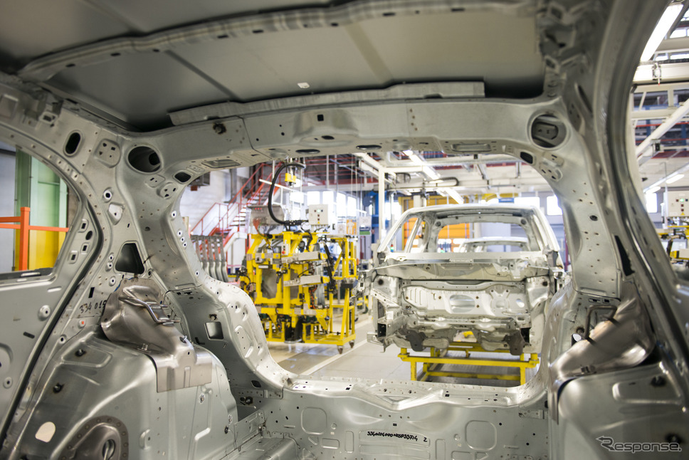 フィアット・メルフィ工場(photo by FCA)