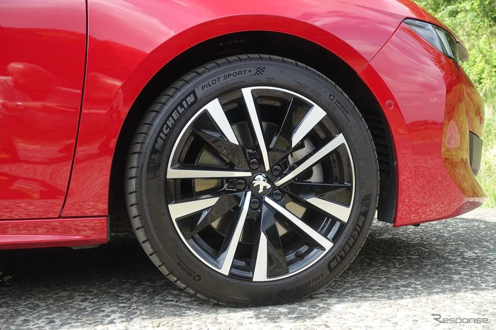 プジョー 508 新型(GT BlueHDi)撮影 中村孝仁
