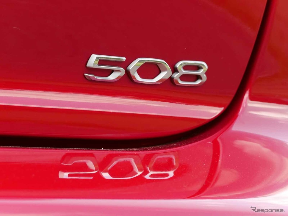 プジョー 508 新型(GT BlueHDi)撮影 中村孝仁