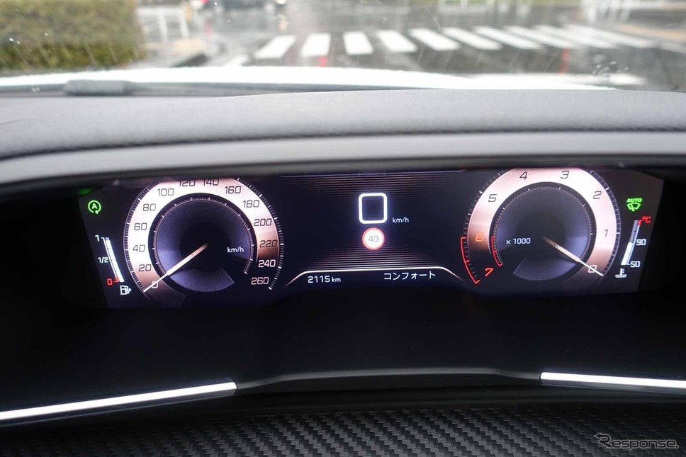 プジョー 508 新型(GT BlueHDi)撮影 中村孝仁