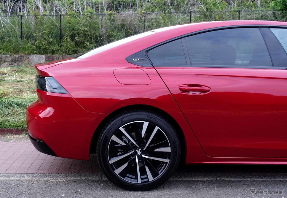 プジョー 508 新型(GT BlueHDi)撮影 中村孝仁