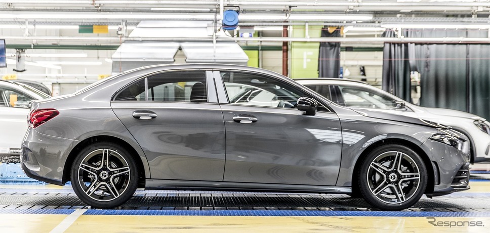 メルセデスベンツ Aクラス セダン 新型《photo by Mercedes-Benz》