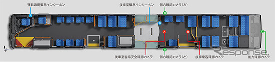 いすゞ エルガデュオ《写真 いすゞ自動車》