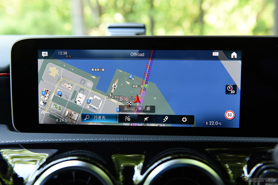 新型 メルセデスベンツ Aクラス ディーゼル(A200d)《撮影 中野英幸》