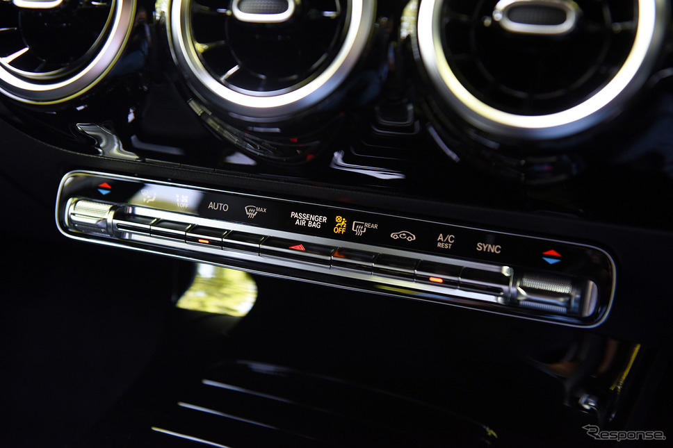 新型 メルセデスベンツ Aクラス ディーゼル(A200d)《撮影 中野英幸》
