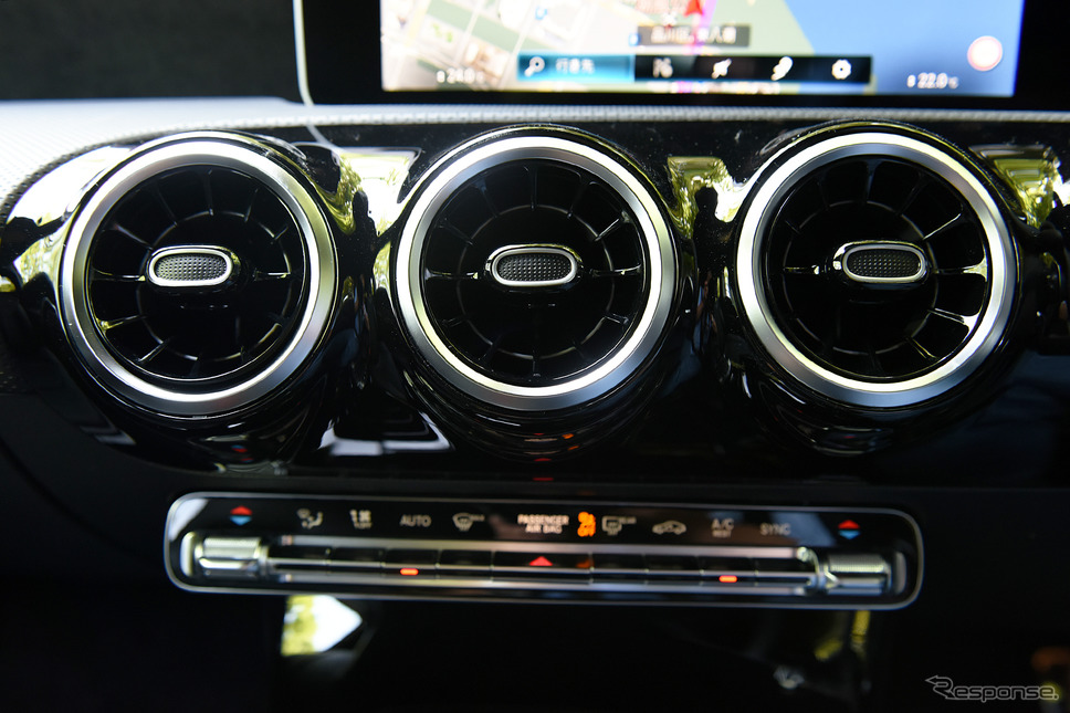 新型 メルセデスベンツ Aクラス ディーゼル(A200d)《撮影 中野英幸》