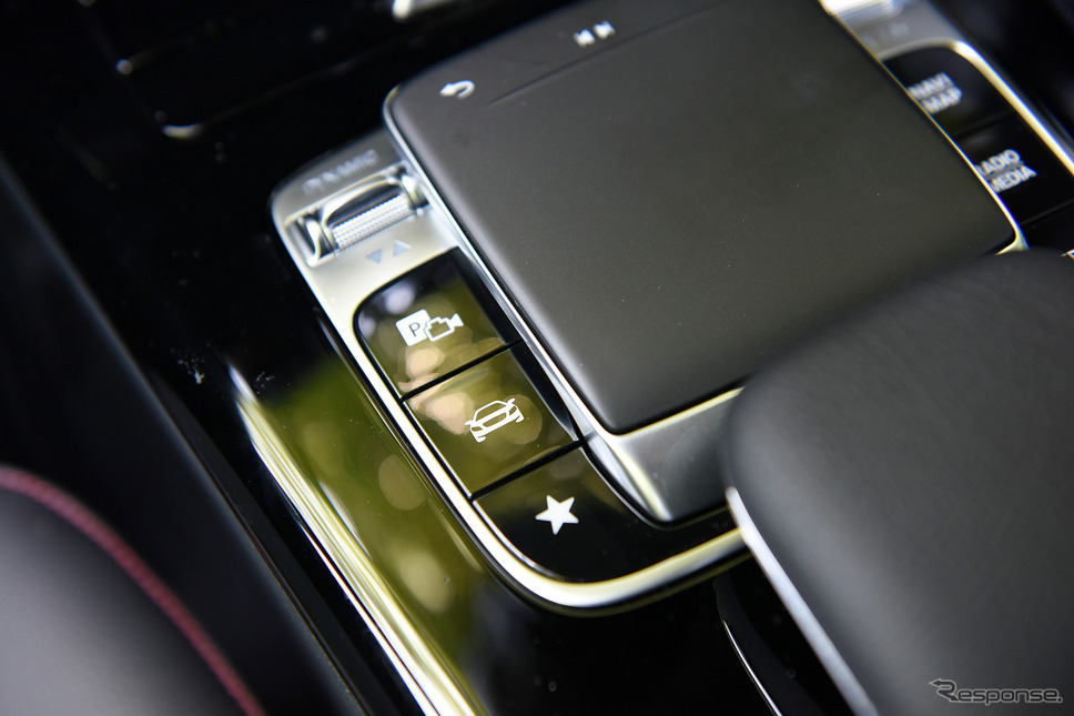 新型 メルセデスベンツ Aクラス ディーゼル(A200d)《撮影 中野英幸》