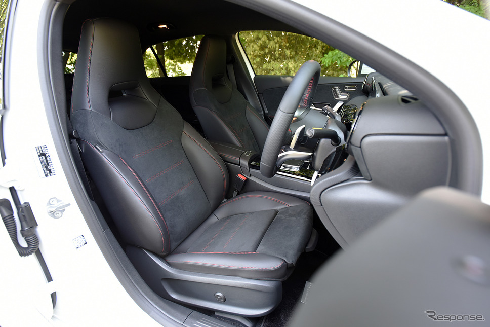新型 メルセデスベンツ Aクラス ディーゼル(A200d)《撮影 中野英幸》