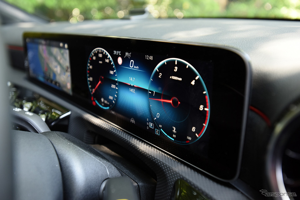 新型 メルセデスベンツ Aクラス ディーゼル(A200d)《撮影 中野英幸》