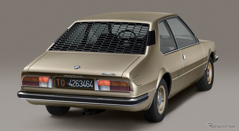 およそ50年ぶりに再現されたBMW ガルミッシュ《photo by BMW》