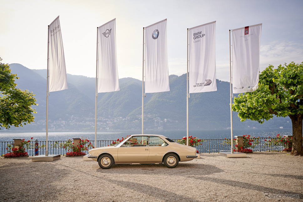 コンコルソ・デレガンツァ・ヴィラデステ2019に展示されたBMWガルミッシュ《photo by BMW》