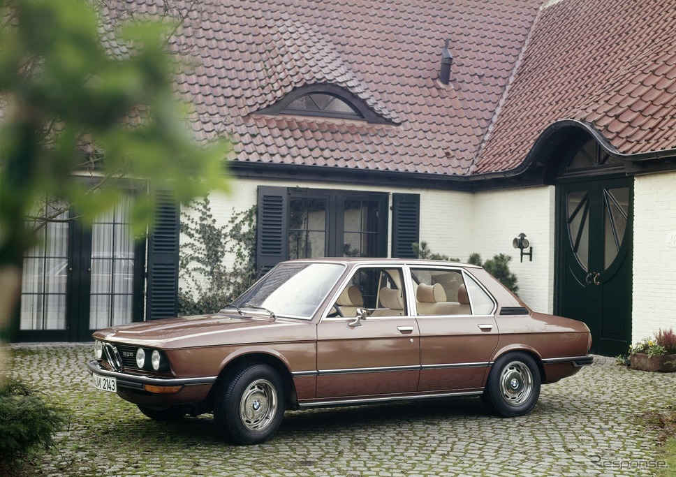 初代5シリーズ《photo by BMW》