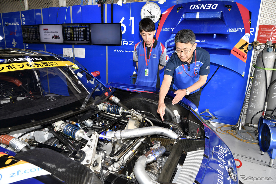 SUBARU BRZ GT300《撮影 雪岡直樹》