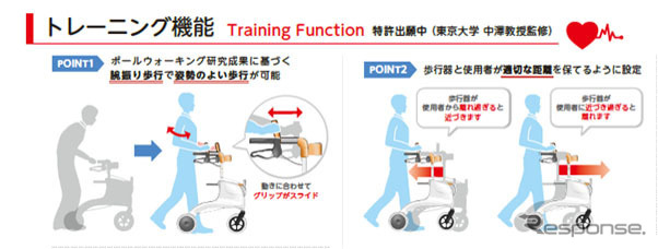 トレーニング機能《画像 ジェイテクト》