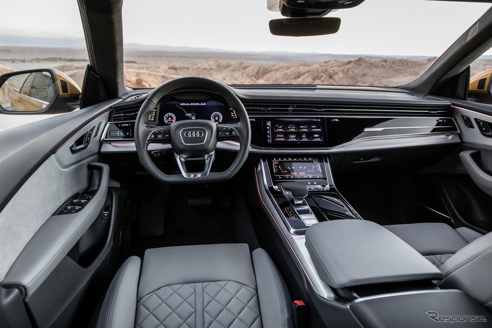 アウディ Q8《photo by Audi》
