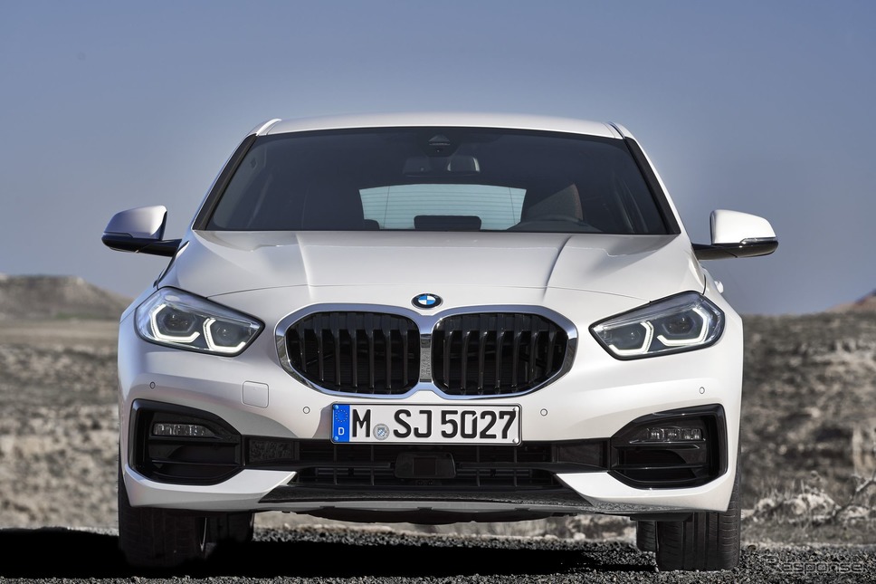 BMW 1シリーズ 新型《photo by BMW》