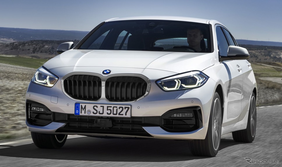 BMW 1シリーズ 新型《photo by BMW》