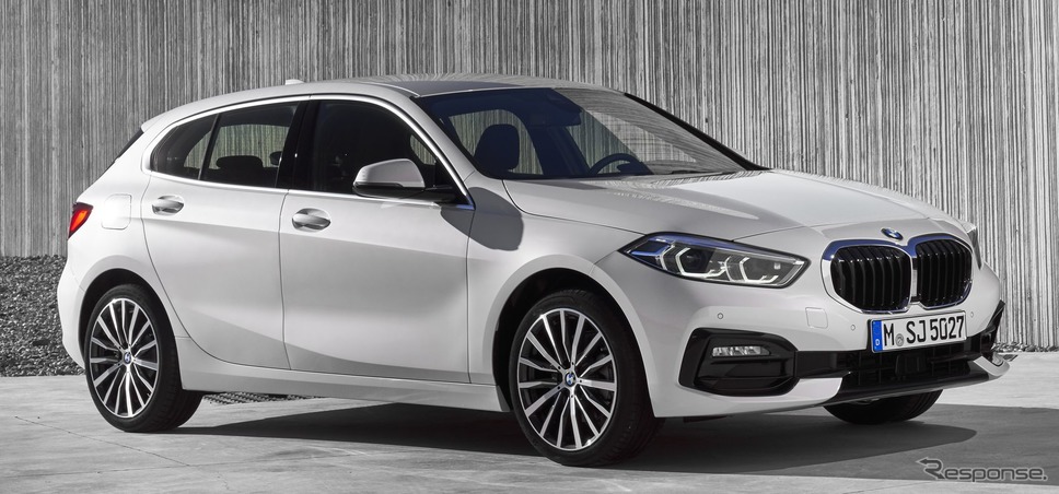 BMW 1シリーズ 新型《photo by BMW》