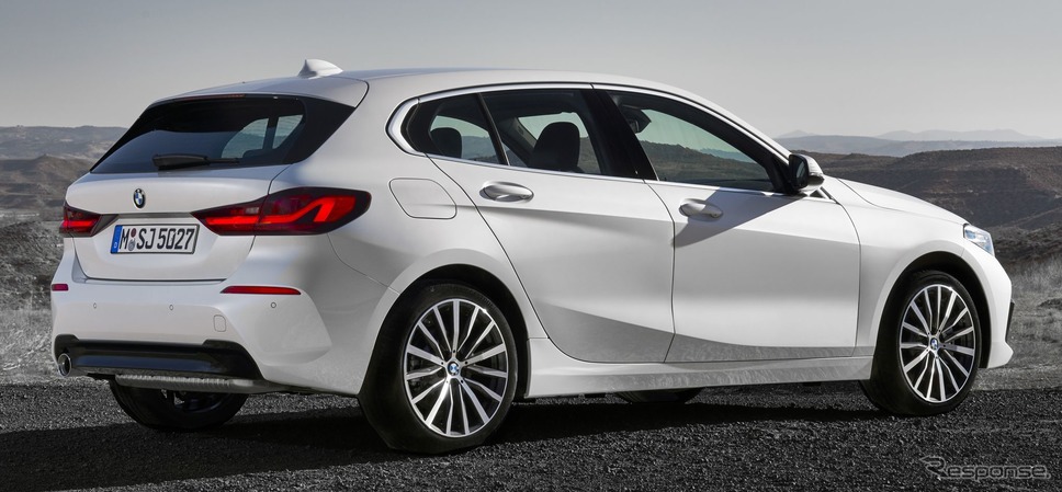 BMW 1シリーズ 新型《photo by BMW》