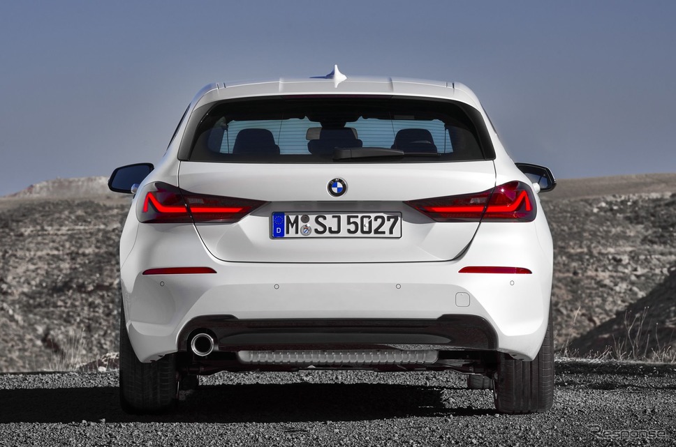 BMW 1シリーズ 新型《photo by BMW》