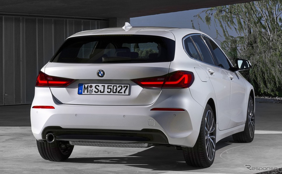 BMW 1シリーズ 新型《photo by BMW》